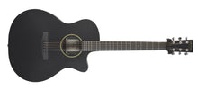 Martin GPC-X1E X Series Acoustic-Electric Guitar in Black 2981584
