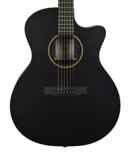 Martin GPC-X1E X Series Acoustic-Electric Guitar in Black 2981584
