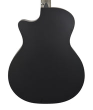 Martin GPC-X1E X Series Acoustic-Electric Guitar in Black 2981584