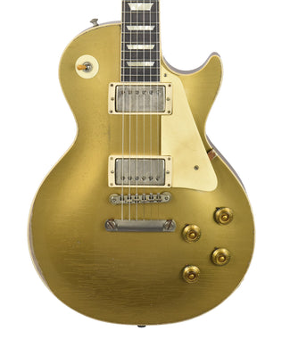 Gibson Custom 1957 Les Paul Goldtop Reissue Murphy Lab Ultra Heavy Aged in Double Gold 751368