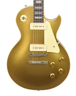 Gibson Custom 1956 Les Paul Goldtop Reissue VOS in Double Gold 65487 - The Music Gallery