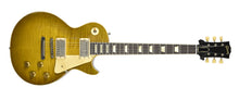 Gibson Custom 1959 Les Paul Standard Reissue Murphy Lab Heavy Aged in Green Lemon Fade 953091