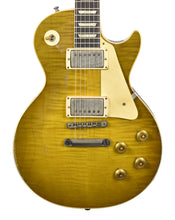 Gibson Custom 1959 Les Paul Standard Reissue Murphy Lab Heavy Aged in Green Lemon Fade 953091