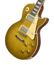 Gibson Custom 1959 Les Paul Standard Reissue Murphy Lab Heavy Aged in Green Lemon Fade 953091