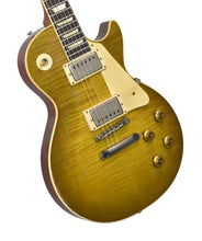 Gibson Custom 1959 Les Paul Standard Reissue Murphy Lab Heavy Aged in Green Lemon Fade 953091