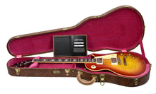 Gibson Custom 1960 Les Paul Standard Reissue VOS in Washed Cherry Sunburst 05349
