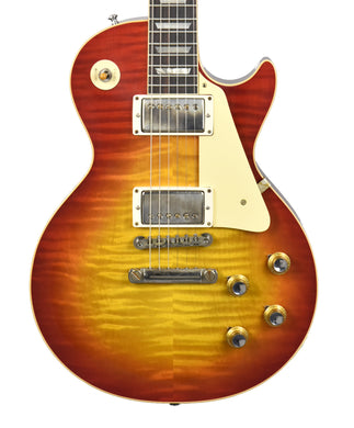 Gibson Custom 1960 Les Paul Standard Reissue VOS in Washed Cherry Sunburst 05349