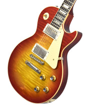 Gibson Custom 1960 Les Paul Standard Reissue VOS in Washed Cherry Sunburst 05349