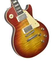 Gibson Custom 1960 Les Paul Standard Reissue VOS in Washed Cherry Sunburst 05349