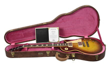Gibson Custom 1960 Les Paul Standard Reissue VOS in Washed Cherry Sunburst 05349