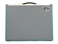 Used Tone King Meteor 40 Amplifier 1x12" Combo Amplifier in Surf Green/Cream 112 - The Music Gallery
