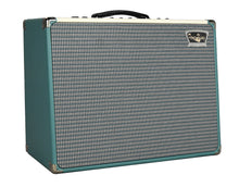 Used Tone King Meteor 40 Amplifier 1x12" Combo Amplifier in Surf Green/Cream 112