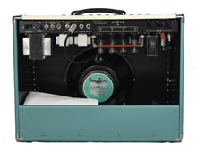 Used Tone King Meteor 40 Amplifier 1x12" Combo Amplifier in Surf Green/Cream 112