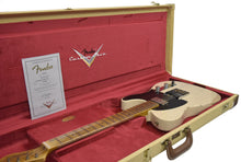 Fender Custom Shop '52 HS Telecaster Heavy Relic in Vintage Blonde R149305 - The Music Gallery