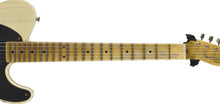 Fender Custom Shop '52 HS Telecaster Heavy Relic in Vintage Blonde R149305 - The Music Gallery