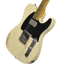 Fender Custom Shop '52 HS Telecaster Heavy Relic in Vintage Blonde R149305 - The Music Gallery