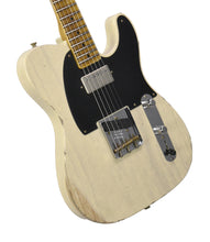 Fender Custom Shop '52 HS Telecaster Heavy Relic in Vintage Blonde R149305 - The Music Gallery