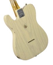 Fender Custom Shop '52 HS Telecaster Heavy Relic in Vintage Blonde R149305 - The Music Gallery
