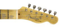Fender Custom Shop '52 HS Telecaster Heavy Relic in Vintage Blonde R149305 - The Music Gallery