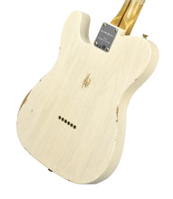 Fender Custom Shop '52 HS Telecaster Relic in Aged White Blonde R143317
