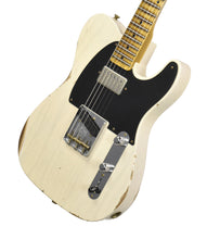 Fender Custom Shop '52 HS Telecaster Relic in Aged White Blonde R143317