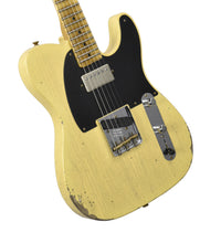 Fender Custom Shop '52 HS Telecaster Relic in Faded Nocaster Blonde R143184