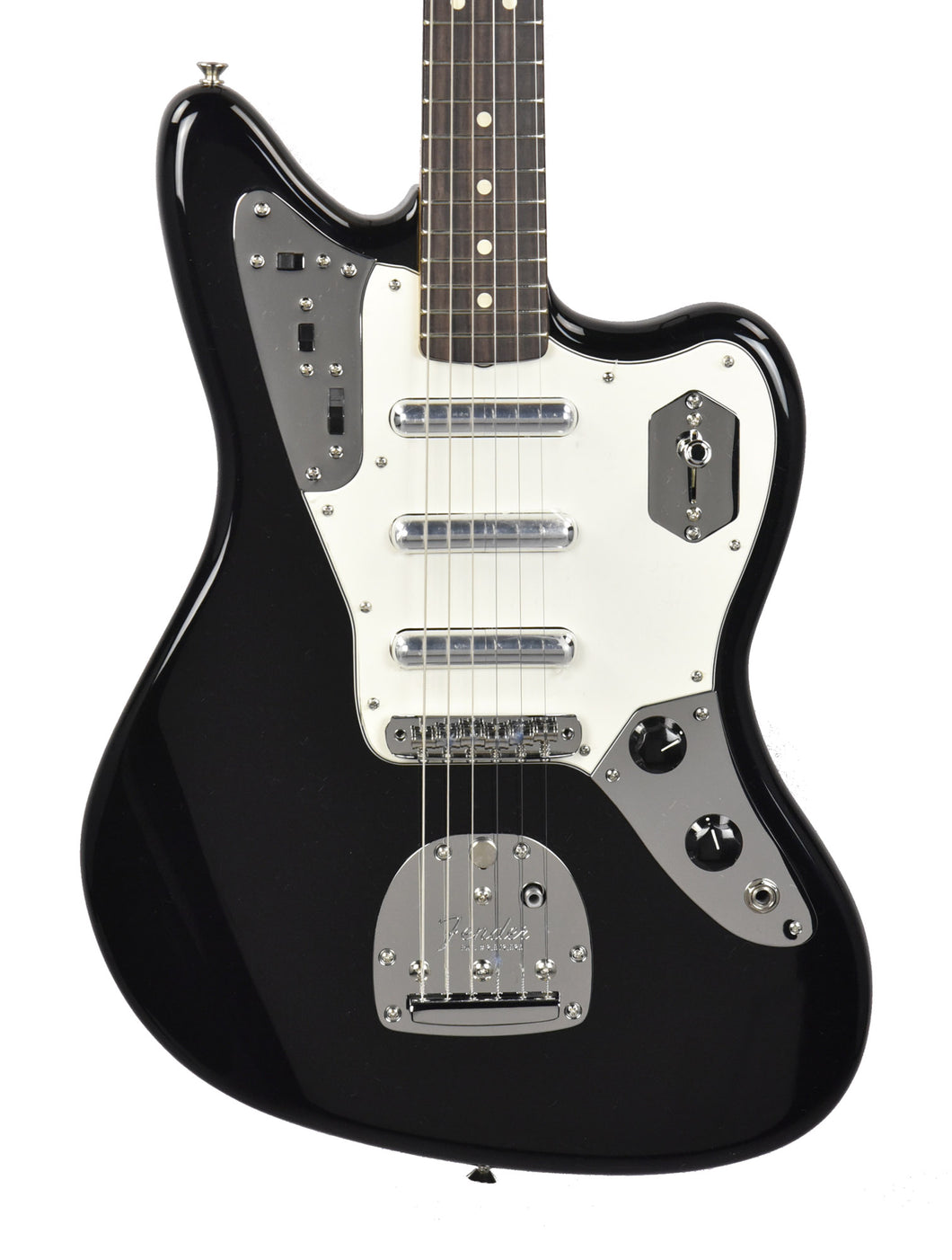 Fender Limited Edition Johnny Marr Signature Special Jaguar in Black V2560212