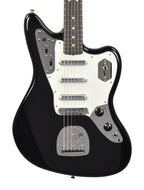 Fender Limited Edition Johnny Marr Signature Special Jaguar in Black V2560212 - The Music Gallery