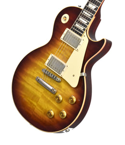 Used 2018 Gibson Custom 1959 Les Paul Reissue w/Brazilian Fingerboard Bourbon Burst CME70110