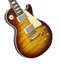 Used 2018 Gibson Custom 1959 Les Paul Reissue w/Brazilian Fingerboard Bourbon Burst CME70110