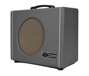 Used Carr Mercury V 1x12" Combo Amplifier in Gray 0906