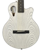Gruhn Versitar Thinline AM9506 Electric Guitar in White/Black A118TE - The Music Gallery