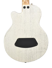 Gruhn Versitar Thinline AM9506 Electric Guitar in White/Black A118TE