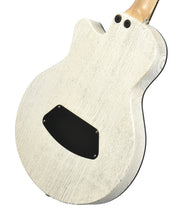 Gruhn Versitar Thinline AM9506 Electric Guitar in White/Black A118TE