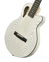 Gruhn Versitar Thinline AM9506 Electric Guitar in White/Black A118TE