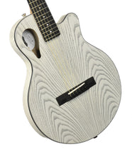 Gruhn Versitar Thinline AM9506 Electric Guitar in White/Black A118TE