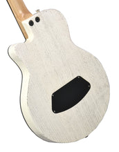 Gruhn Versitar Thinline AM9506 Electric Guitar in White/Black A118TE