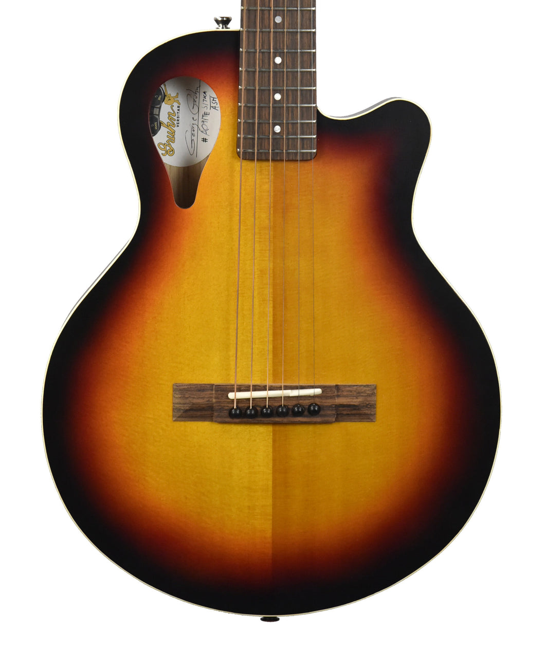 Gruhn Versitar Thinline AM9488 Electric Guitar in 3-Color Sunburst A091TE