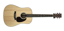Martin D-10E Road Series Acoustic-Electric Guitar in Natural 3001209