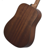 Martin D-10E Road Series Acoustic-Electric Guitar in Natural 3001209