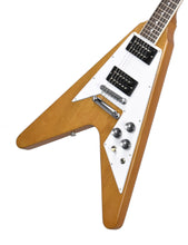 Gibson 70s Flying V in Antique Natural 210840118