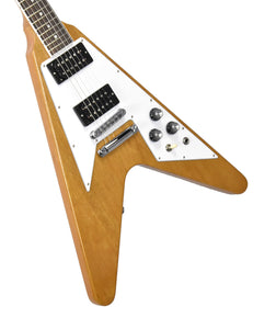 Gibson 70s Flying V in Antique Natural 210840118