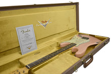 Used 2023 Fender Custom Shop Masterbuilt '63 Stratocaster Journeyman Relic by Paul Waller in Shell Pink R129273