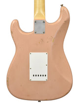 Used 2023 Fender Custom Shop Masterbuilt '63 Stratocaster Journeyman Relic by Paul Waller in Shell Pink R129273