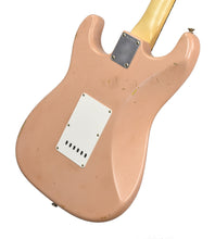 Used 2023 Fender Custom Shop Masterbuilt '63 Stratocaster Journeyman Relic by Paul Waller in Shell Pink R129273
