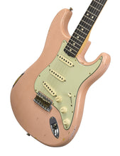 Used 2023 Fender Custom Shop Masterbuilt '63 Stratocaster Journeyman Relic by Paul Waller in Shell Pink R129273