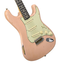 Used 2023 Fender Custom Shop Masterbuilt '63 Stratocaster Journeyman Relic by Paul Waller in Shell Pink R129273