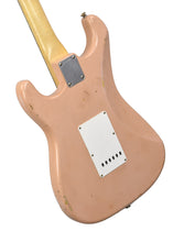 Used 2023 Fender Custom Shop Masterbuilt '63 Stratocaster Journeyman Relic by Paul Waller in Shell Pink R129273