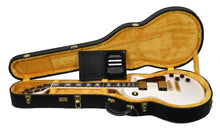 Gibson Custom Les Paul Custom in Alpine White w/Gold Hardware CS503661 - The Music Gallery