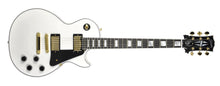 Gibson Custom Les Paul Custom in Alpine White w/Gold Hardware CS503661 - The Music Gallery